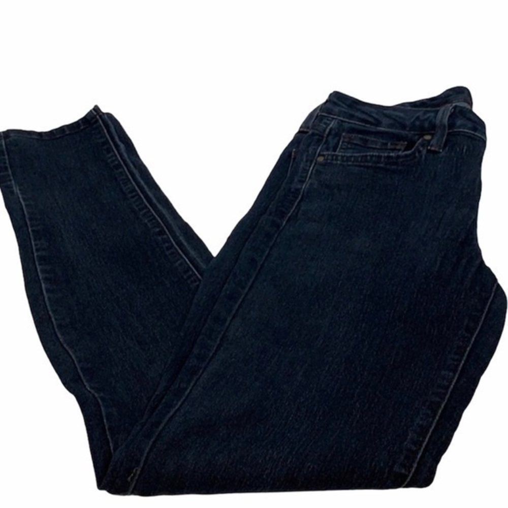 Just Black Dark Wash Skinny Jeans
